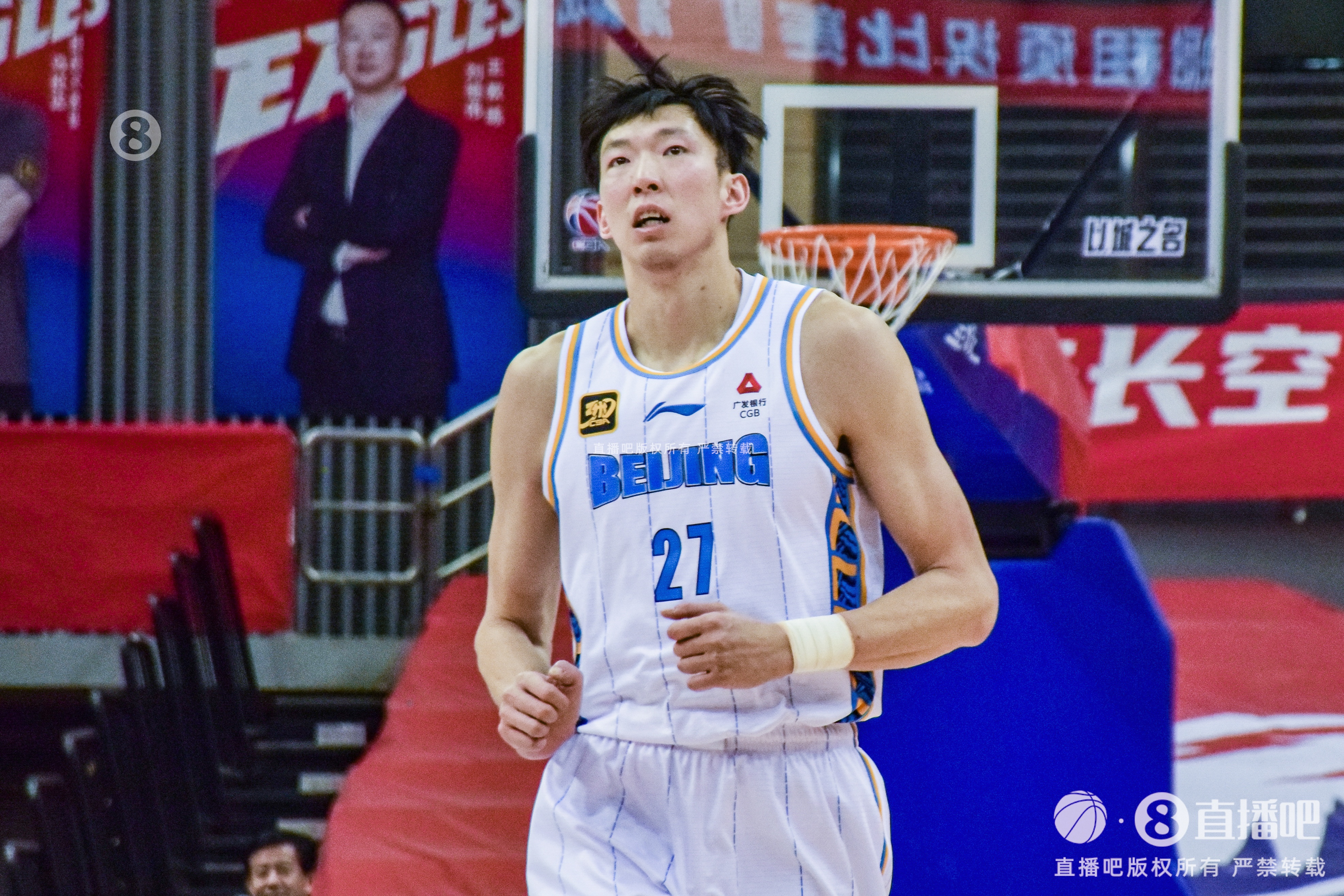 付政浩：周琦伤退引发连锁反应 北京容错率低 导致前四主动权旁落
